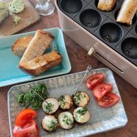 milanmilanさんの料理 ホタテでエスカルゴバター焼き。　　　　　　エスカルゴバター、友達の分もまとめて作りました。